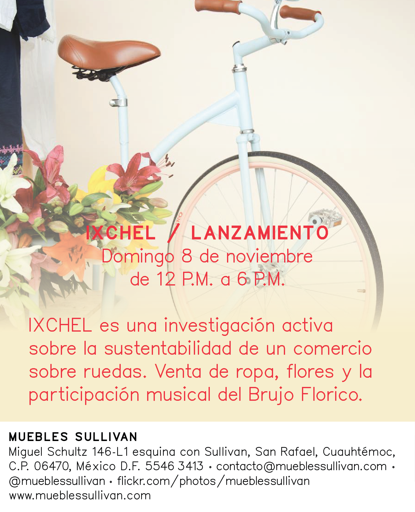 IXCHEL / LANZAMIENTO
